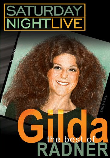 SNL - Best of Gilda Radner cover