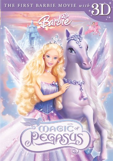Barbie and the Magic of Pegasus [DVD] cover
