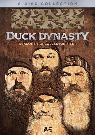 Duck Dynasty: Seasons 1-3 Collectors Set cover