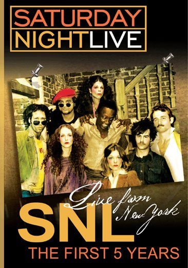 Saturday Night Live: The First 5 Years cover