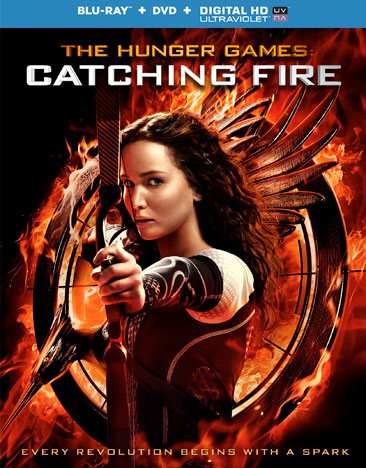 The Hunger Games: Catching Fire [Blu-ray + DVD + Digital HD] cover