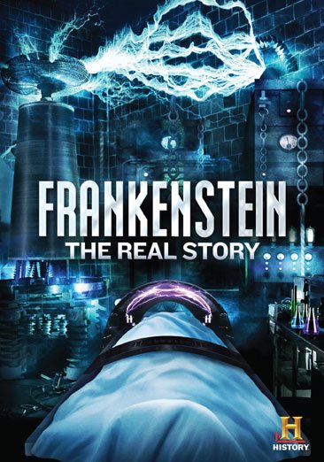 Frankenstein: The Real Story cover