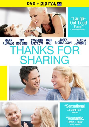 Thanks For Sharing [DVD + Digital] cover