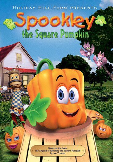 Spookley the Square Pumpkin cover