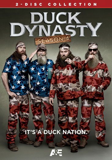 Duck Dynasty: Season 4 cover