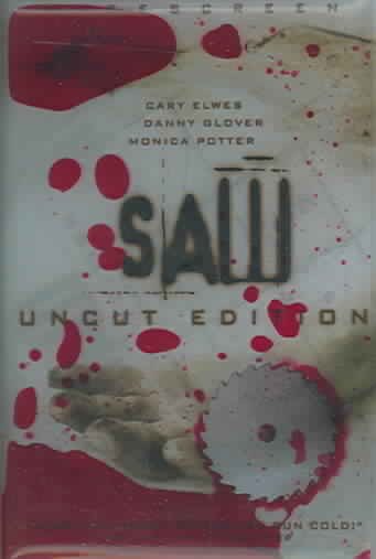 Saw - Unrated (Two-Disc Special Edition) cover