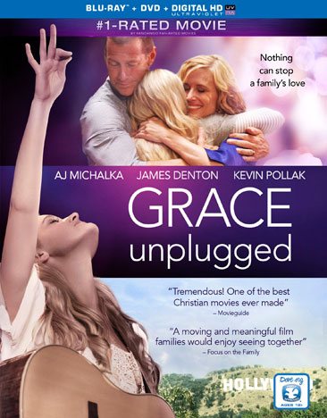 Grace Unplugged [Blu-ray + DVD + Digital] cover