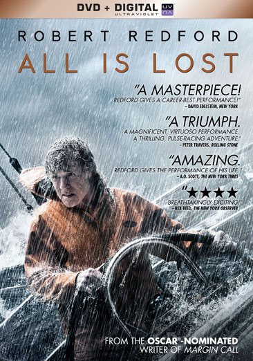All Is Lost [DVD + Digital] cover