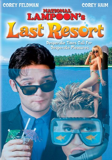 National Lampoon's Last Resort cover