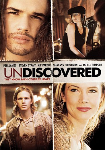 Undiscovered cover