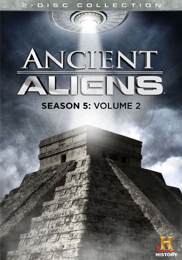 Ancient Aliens Season 5 Volume 2 [DVD] cover