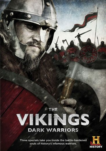 The Vikings: Dark Warriors [DVD] cover