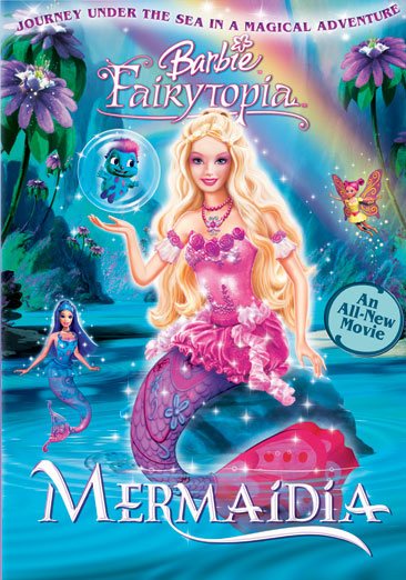 Barbie Fairytopia: Mermaidia cover