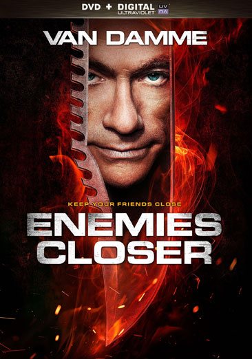 Enemies Closer [DVD + Digital] cover