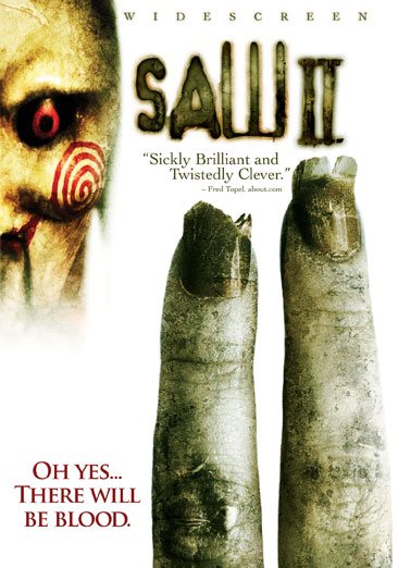 Saw II (Widescreen Edition) cover