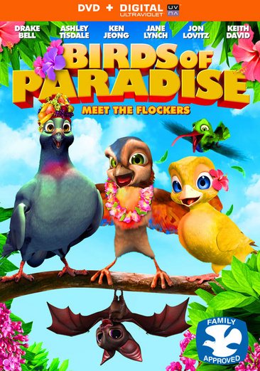 Birds Of Paradise [DVD + Digital] cover