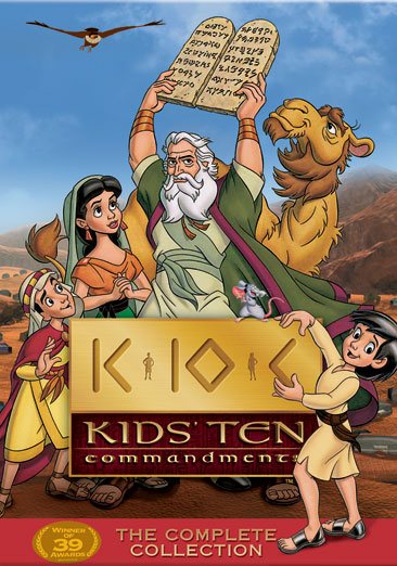 Kids' Ten Commandments: The Complete Collection cover