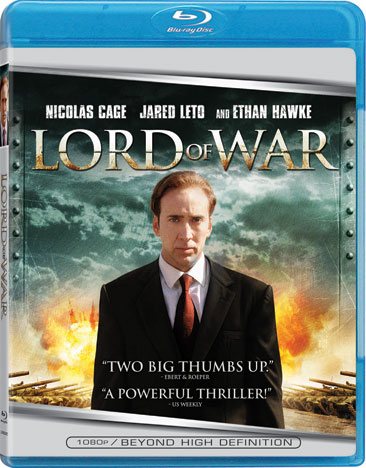 Lord of War [Blu-ray] cover