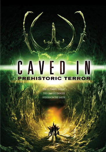 Caved In: Prehistoric Terror cover