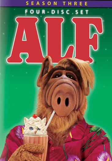 Alf: Season 3 [DVD] cover
