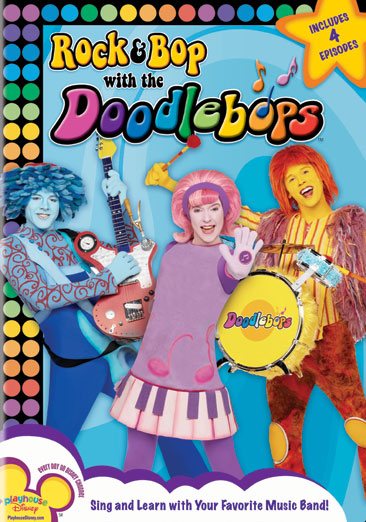 Doodlebops: Rock and Bop With the Doodlebops cover