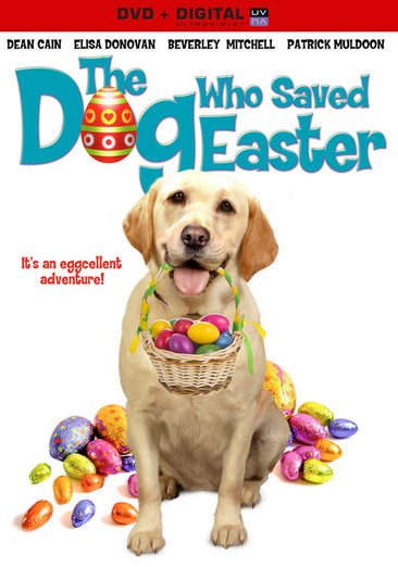 The Dog Who Saved Easter cover