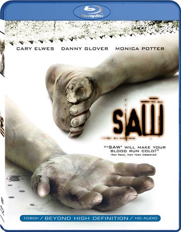 Saw [Blu-ray] cover