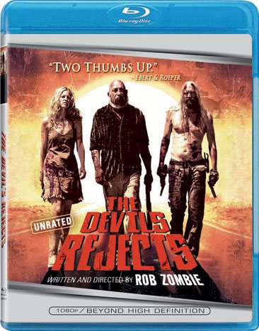The Devil's Rejects (Unrated) [Blu-ray] cover
