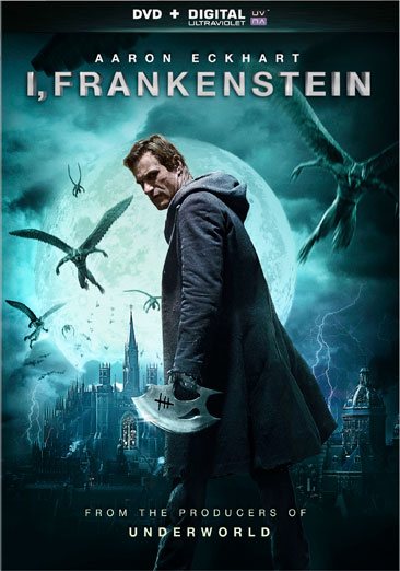 I, Frankenstein [DVD + Digital] cover