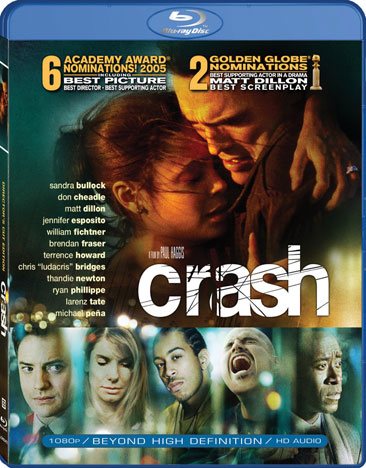 Crash [Blu-ray] cover
