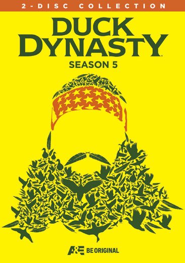 Duck Dynasty: Season 5 [DVD] cover