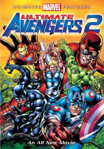 Ultimate Avengers 2 (Rise of the Panther) cover