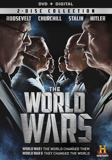 The World Wars [DVD + Digital] cover