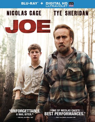 Joe [Blu-ray + Digital HD] cover