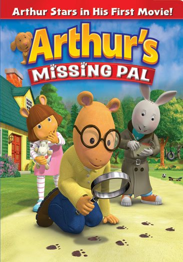 Arthur: Arthur's Missing Pal cover