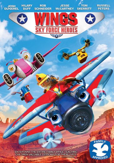 Wings: Sky Force Heroes [DVD] cover