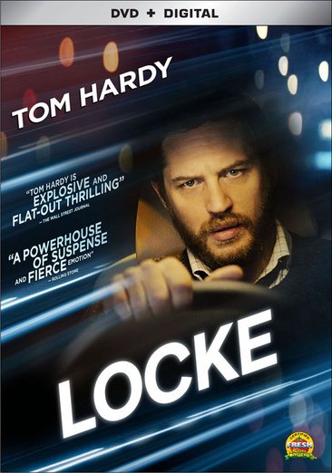 Locke [DVD + Digital] cover