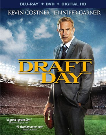 Draft Day [Blu-ray + DVD + Digital HD] cover