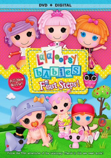 Lalaloopsy Babies: First Steps! [DVD + Digital] cover