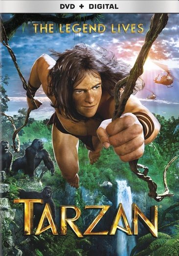 Tarzan [DVD + Digital] cover
