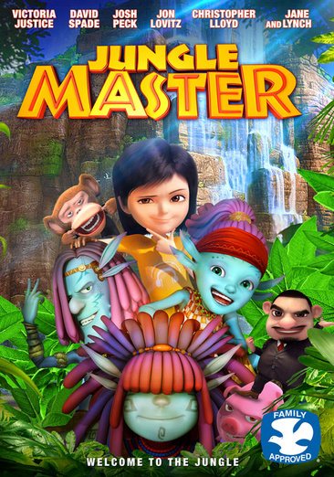 Jungle Master cover