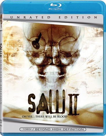 Saw II (Unrated Edition) [Blu-ray] cover