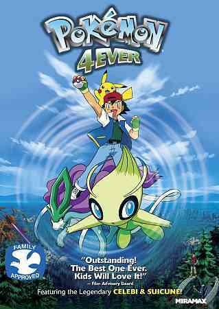 Pokemon 4Ever [DVD] cover