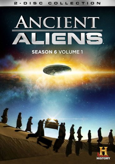 Ancient Aliens: Season 6, Volume 1 [DVD] cover