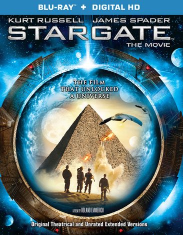 Stargate [Blu-ray + Digital HD] cover