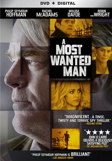 A Most Wanted Man [DVD + Digital] cover