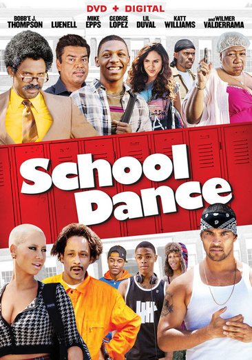 School Dance [DVD + Digital] cover