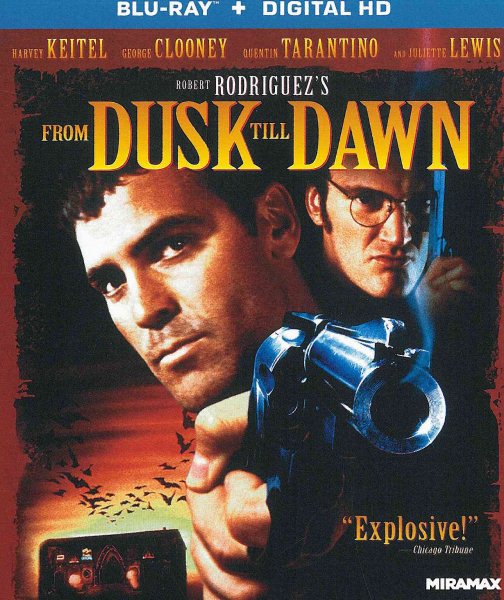 From Dusk Till Dawn [Blu-ray] cover