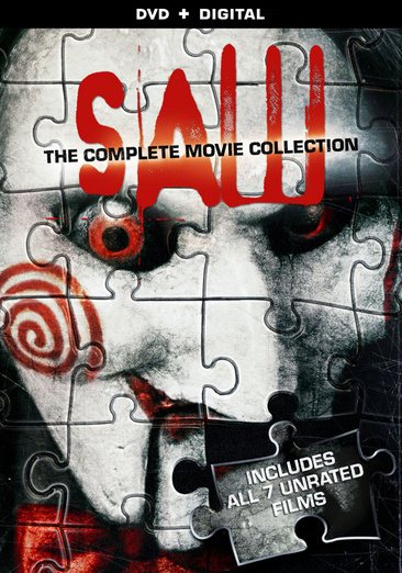 Saw 1-7 Movie Collection - DVD cover