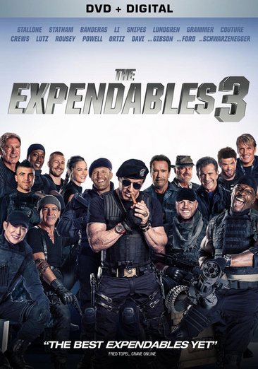 The Expendables 3 cover